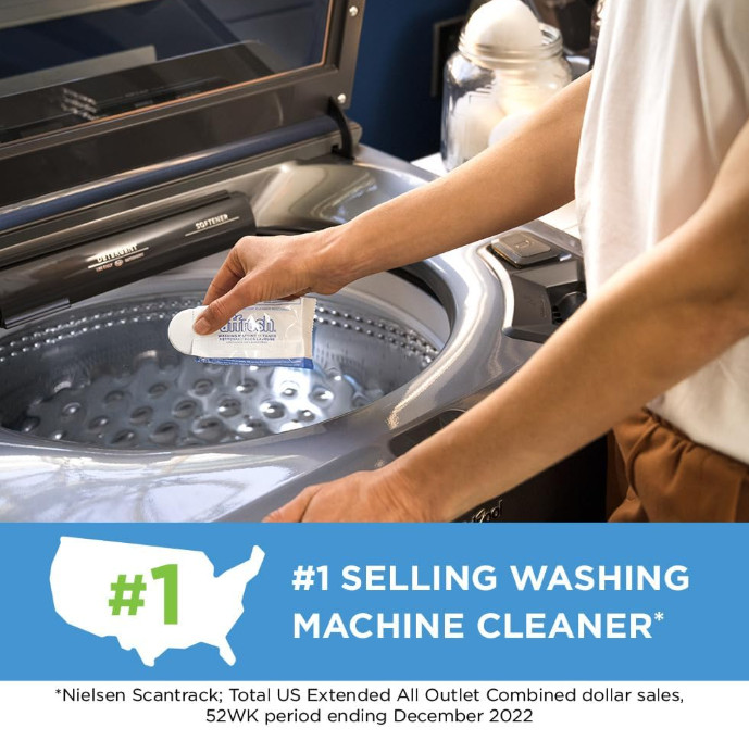 Affresh Washing Machine Cleaner, Cleans Front Load and Top Load Washers