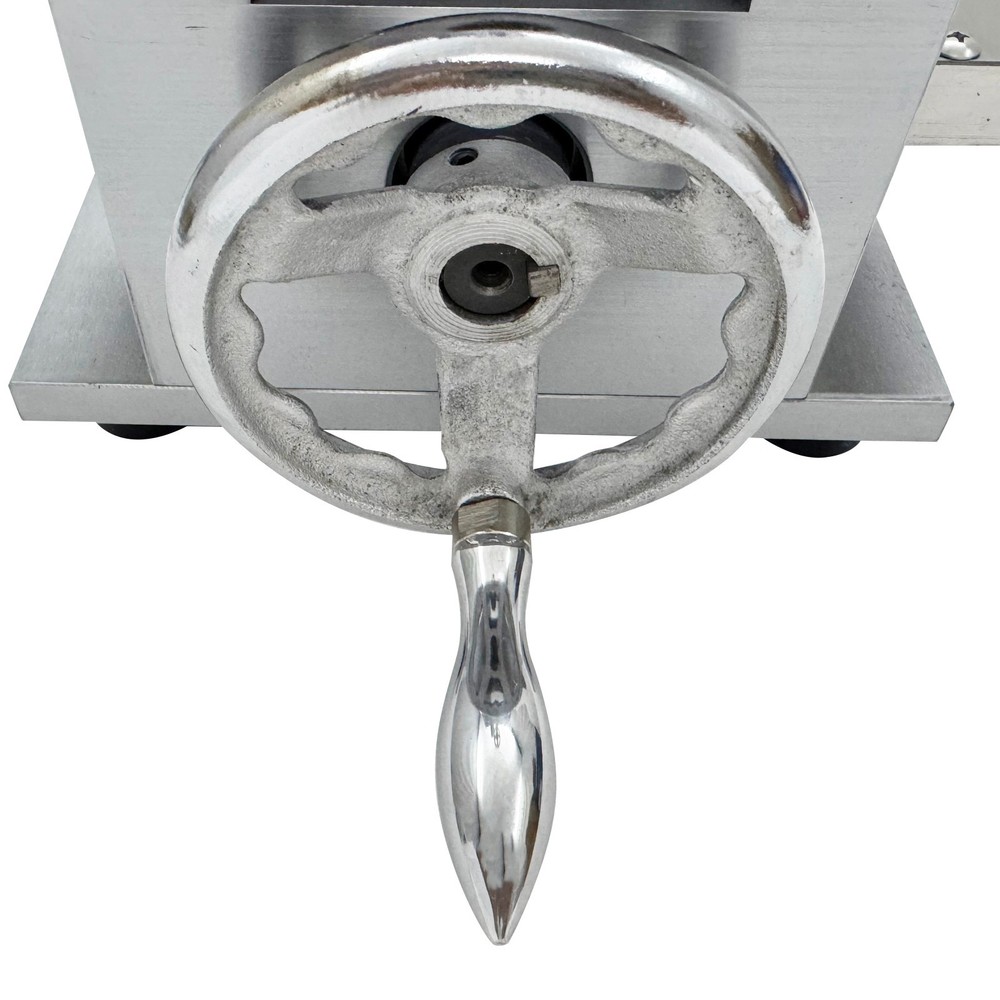 Manual Lab Roller Press Machine for Battery Electrode Pressing 2~Φ97*100mm