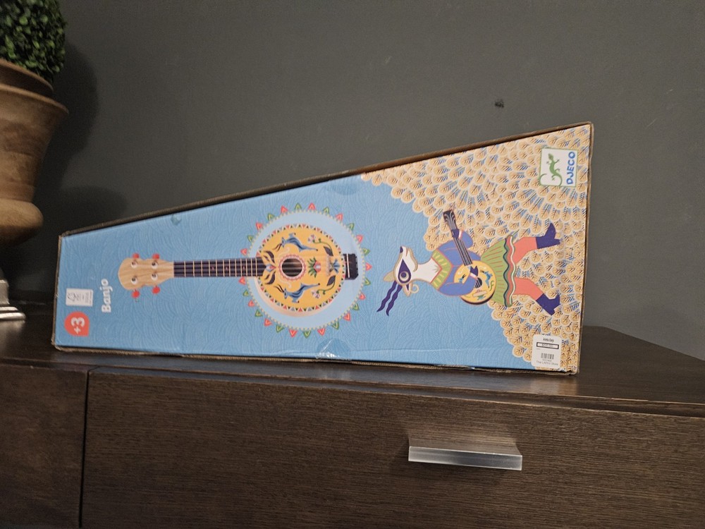 Djeco - Animambo - Banjo - NIB