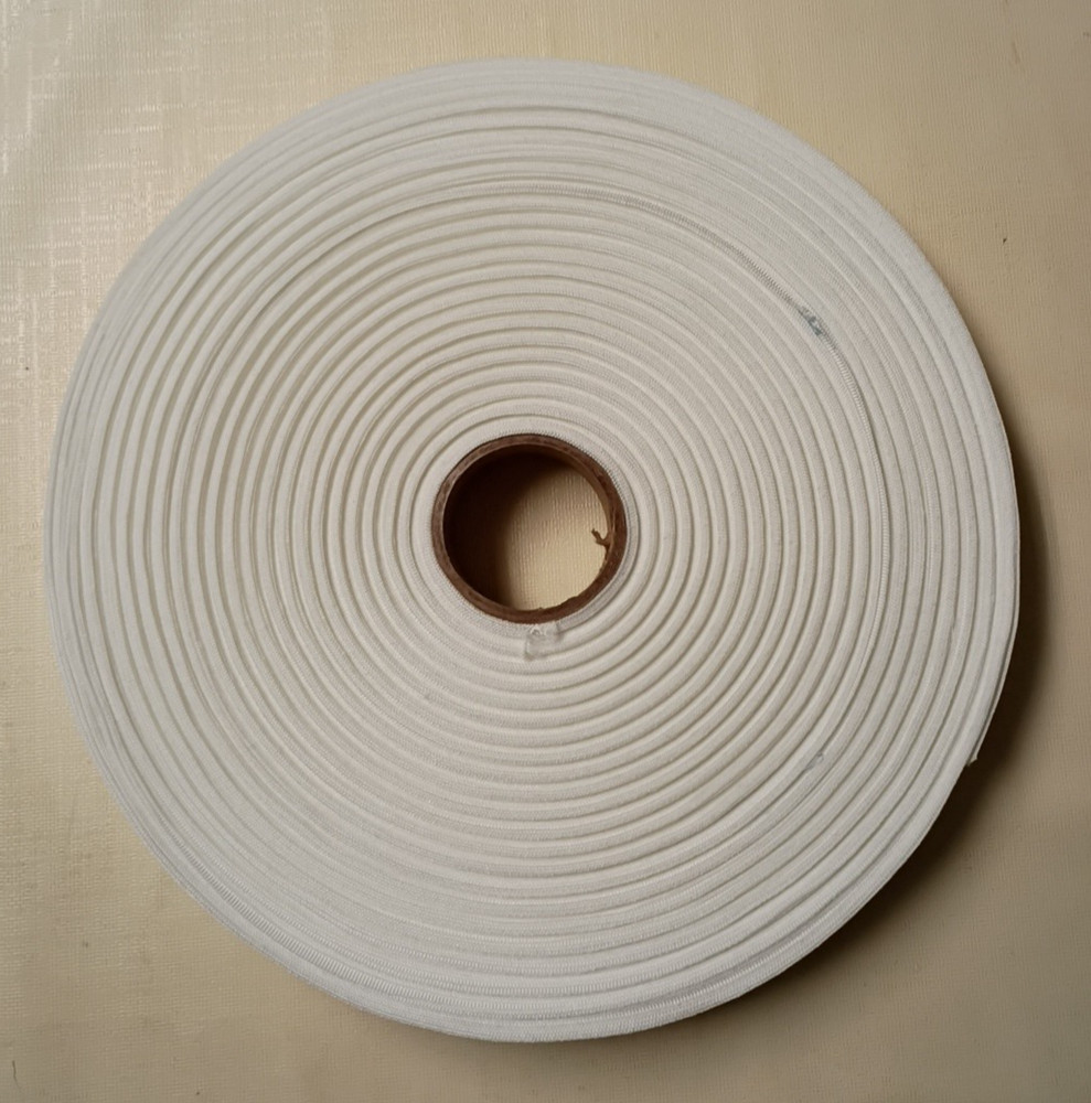 1" White Nylon Webbing Strap Binding Tape Milspec 5038 100 Yards