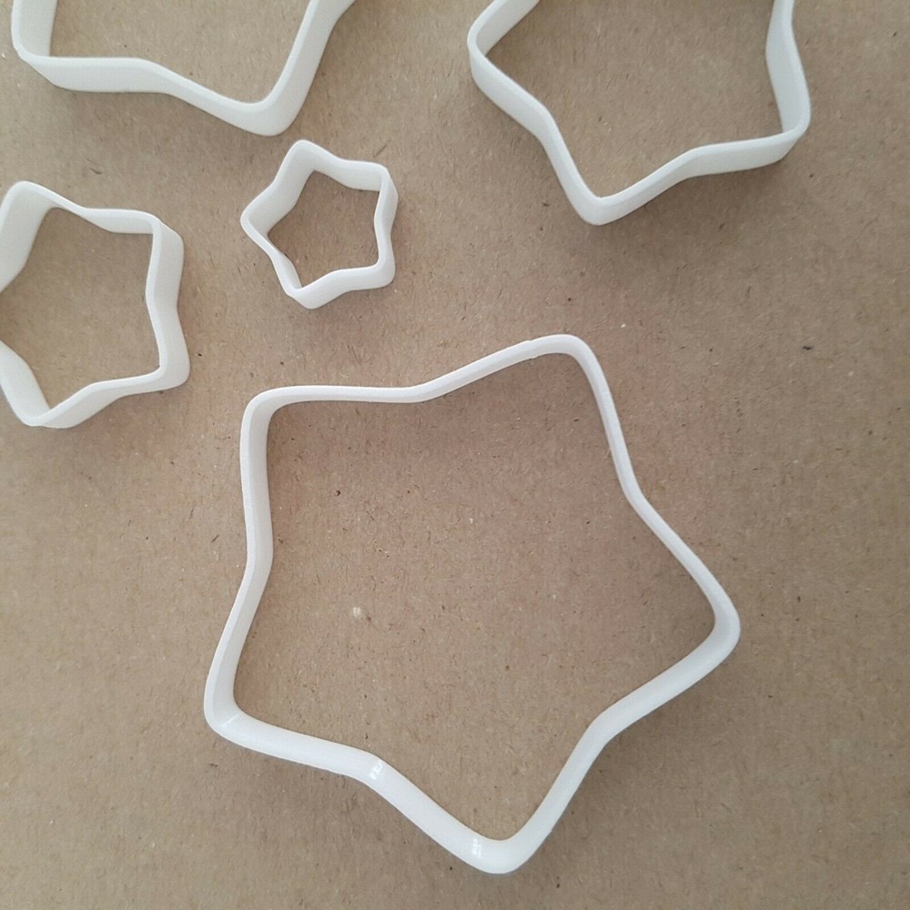 Five Point Star Shape Mini Fondant Cutter Small Sugarcraft Icing Tiny Sharp
