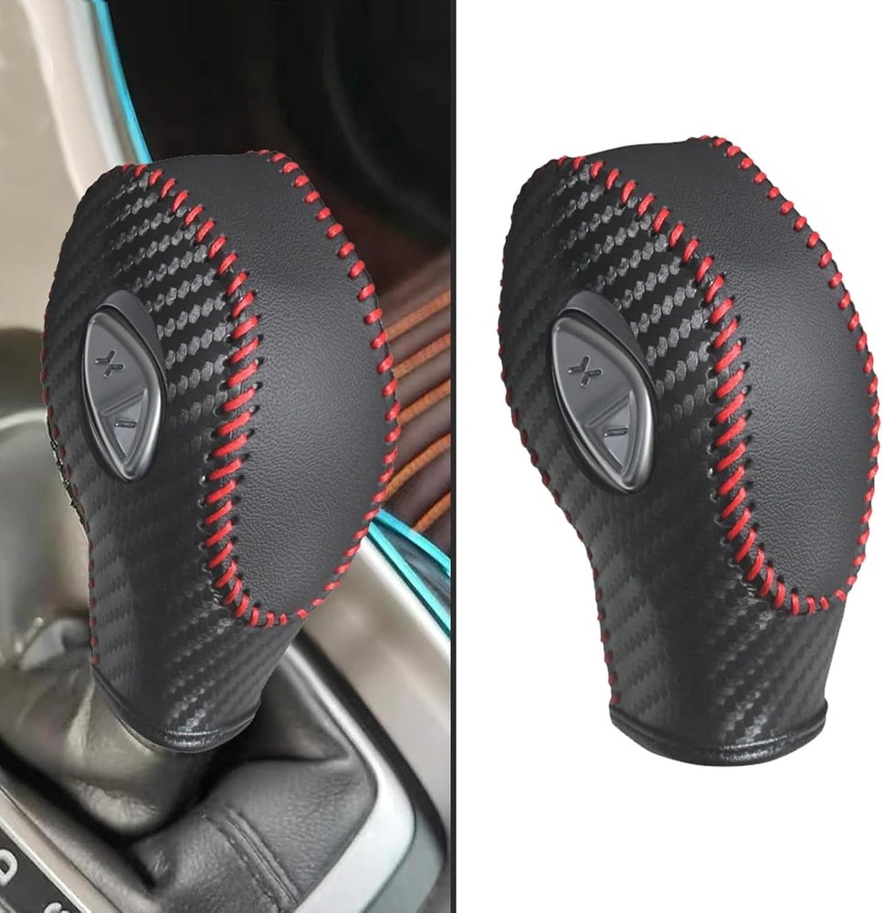 Pack-1 Car Gear Shift Knob Cover, Shift Knob Protector, Durable Automobile Inter
