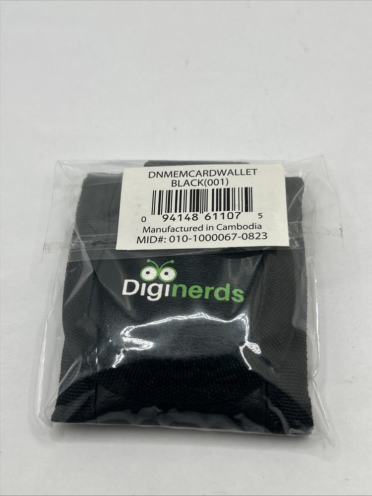 Diginerds Memory Card Wallet