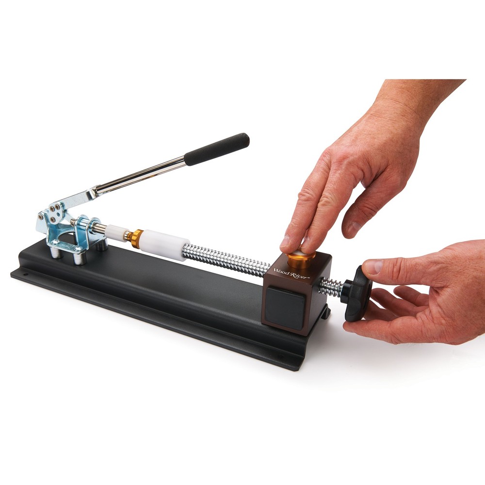WOODRIVER Deluxe Pen Press