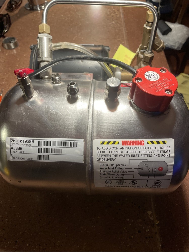 McCann's E30097 Big Mac Carbonator