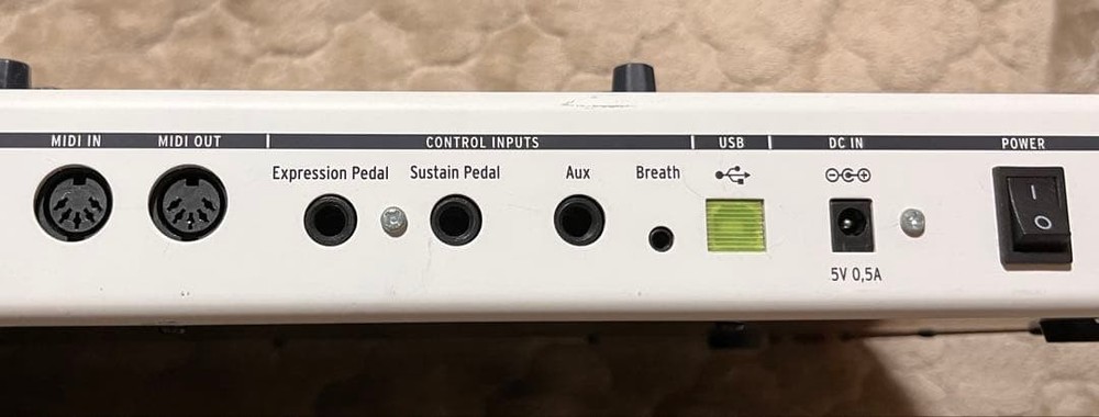 Arturia KeyLab 61 MIDI Controller Keyboard Tested MIDI Only from japan