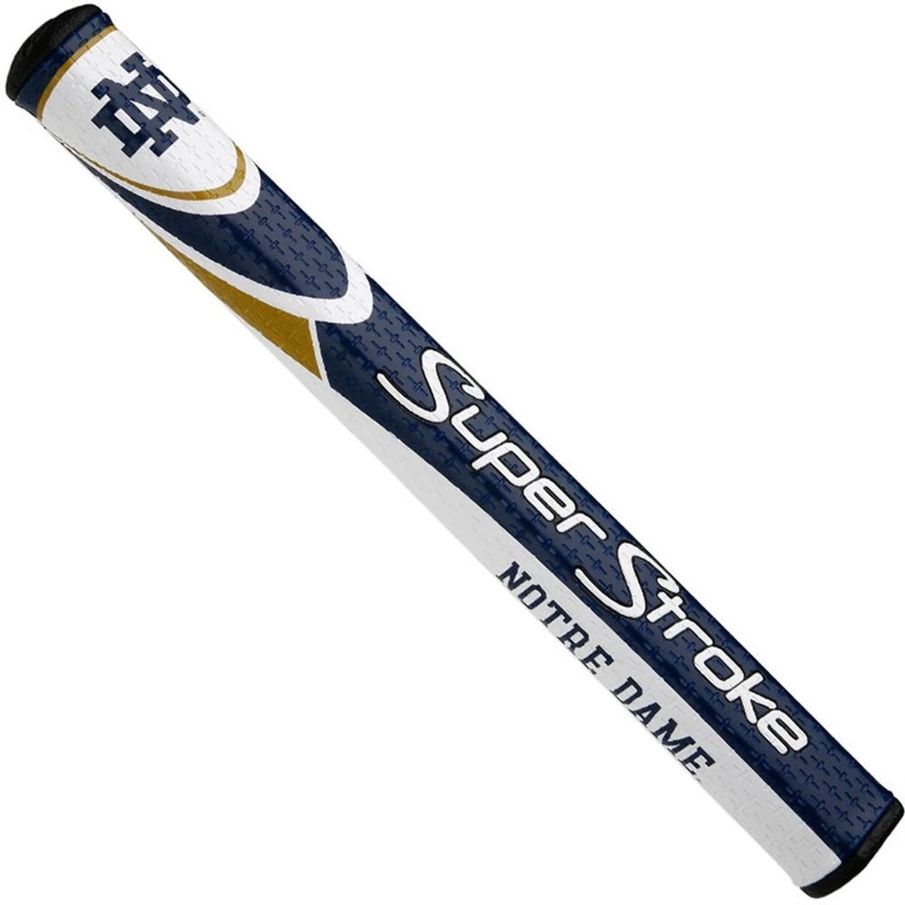 SuperStroke (Authentic) Notre Dame Fighting Irish Mid Slim 2.0 Putter Grip