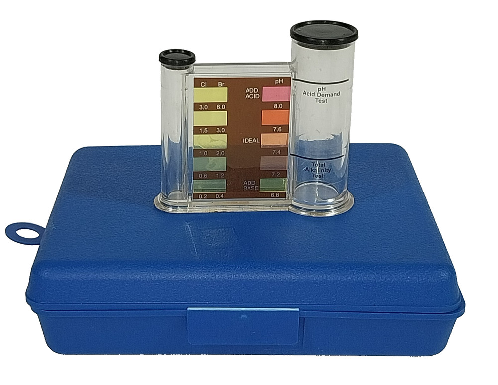 Complete Pool & Spa Test Kit - High Range 2 oz Reagents for Hassle-Free Testing