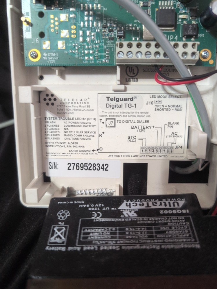 USED Telgurd Digital TG-1 Cellular Backup