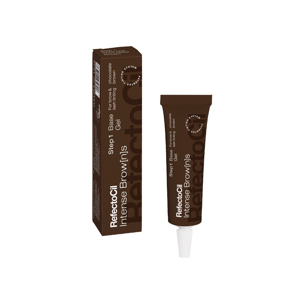 REFECTOCIL INTENSE BASE GEL - CHOCOLATE BROWN 0.5 FL.OZ.
