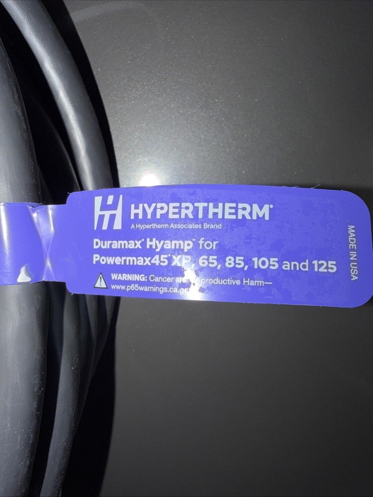 Hypertherm 059492 Duramax Hyamp 85° 25' Hand Torch Assembly