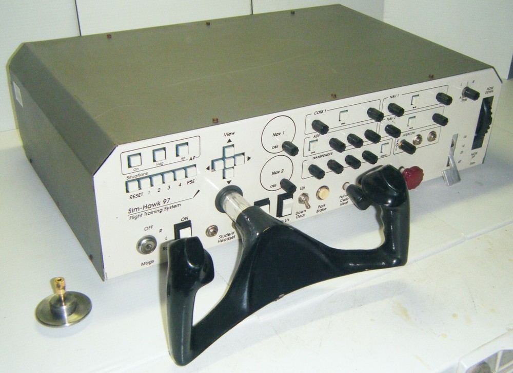Simhawk 97 Flight Training System for Pilot Training