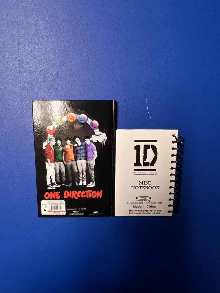 One Direction 2013 Mini Notebooks