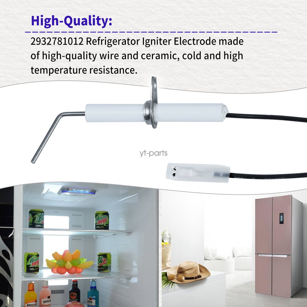 RV Refrigerator Electrode compatible with Atwood Dometic 2932781012