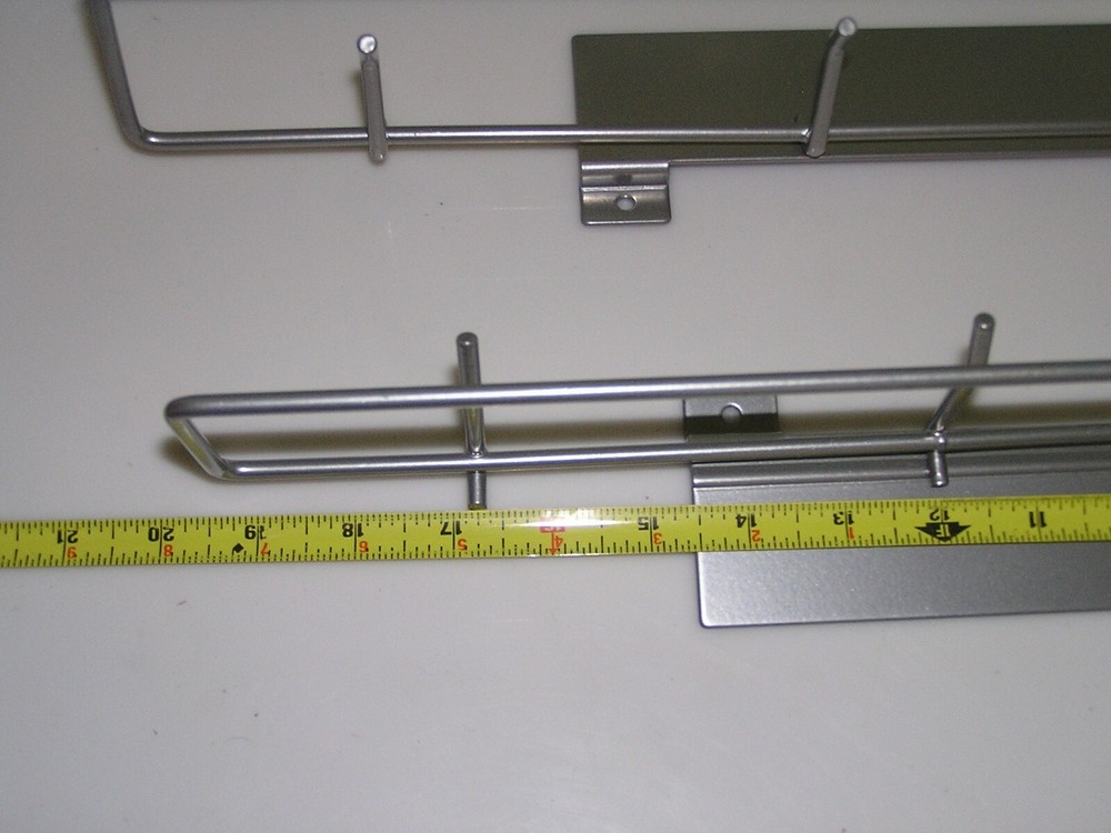 7 New Multi Purpose slatwall Slat Wall Multi Hook store display 4 hook