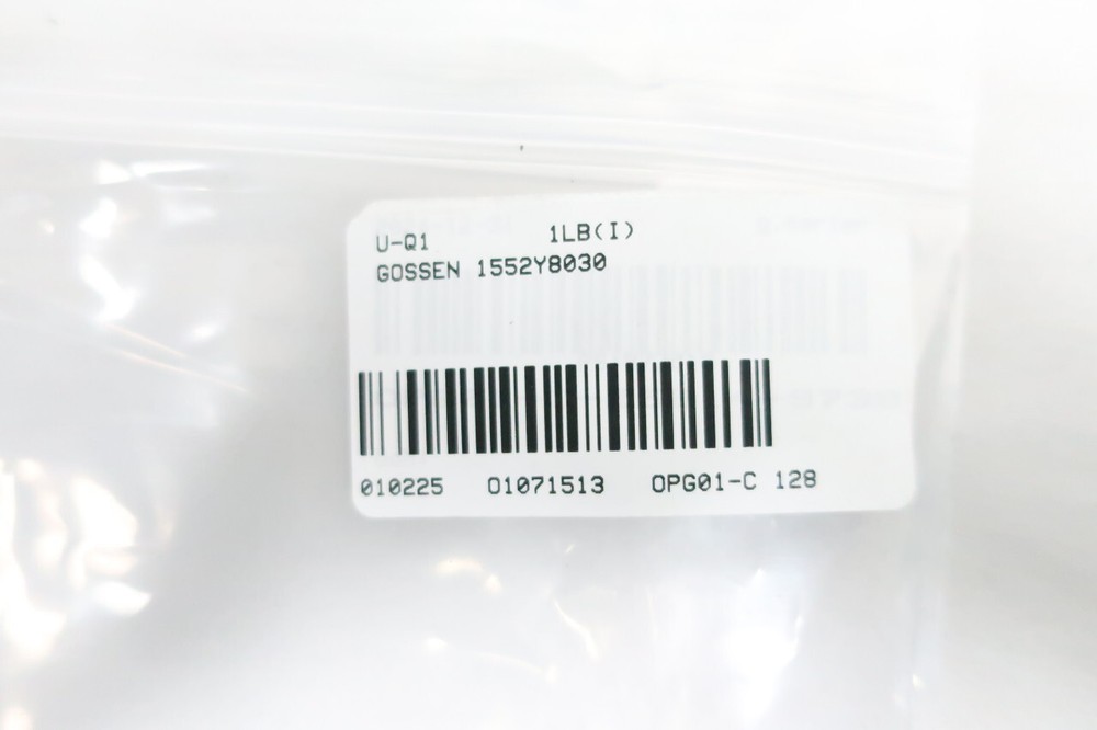 Gossen 1552Y8030 Digital Panel Meter