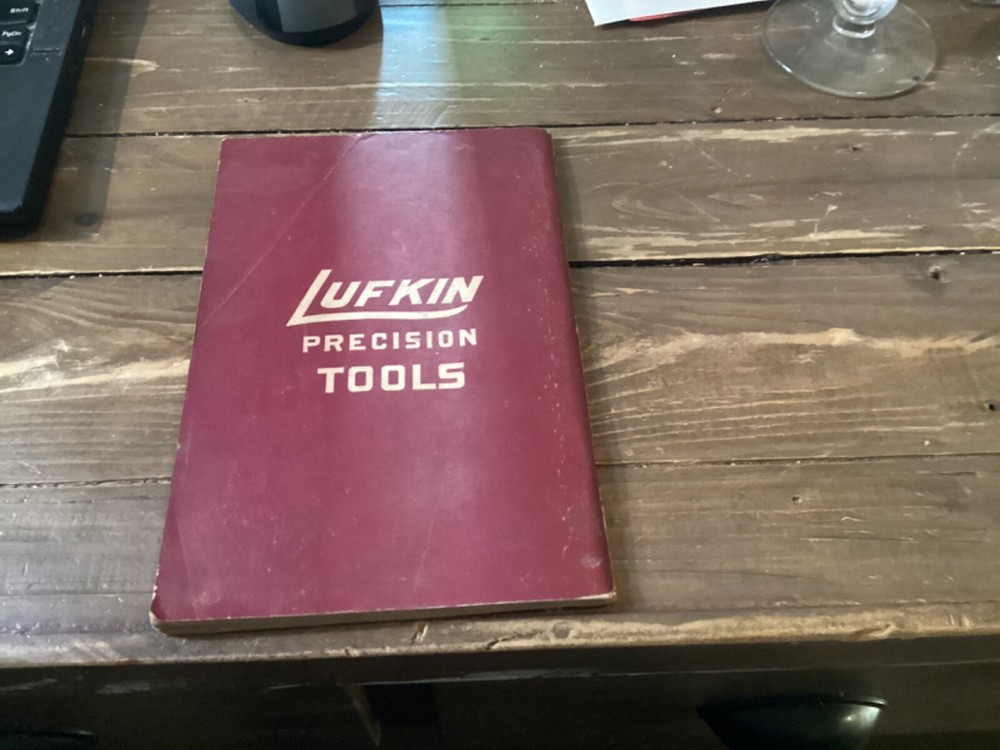 LUFKIN PRECISION TOOLS CATALOG NO. 7 144 PAGES