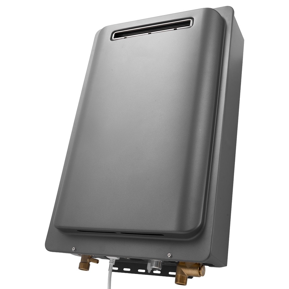 Uimoso Gas Tankless Water Heater 8Gal 191000 BTU Smart Temp Control