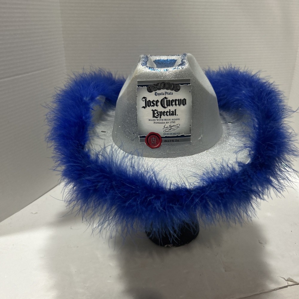 jose cuervo Cowboy Silver Bluehat