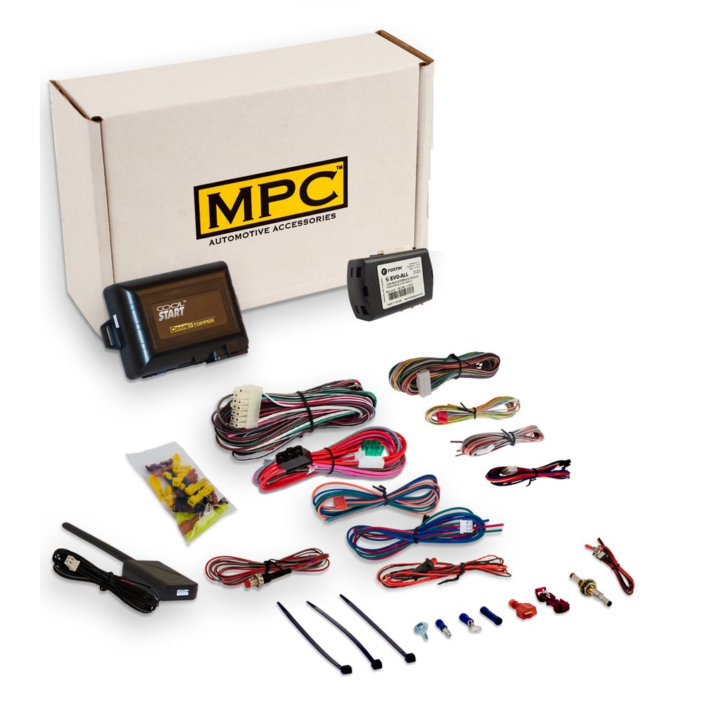 5-Button Remote Start Kit With Keyless Entry For 2008-2010 Ford Expedition