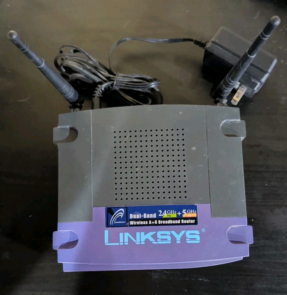 Linksys Wireless Broadband Router WRT55AG
