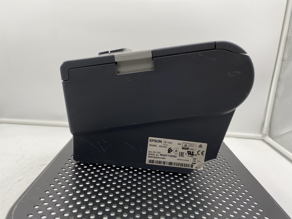 Epson TM-T88V Receipt Printer Model M244A Tested