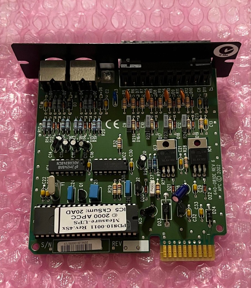 APC AP9612TH Environmental Management Card