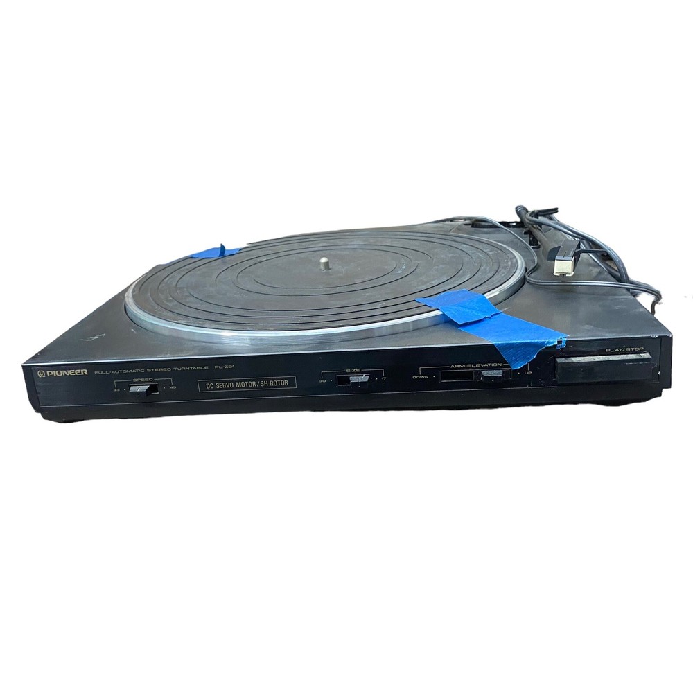 Pioneer PL Z91 Record Player