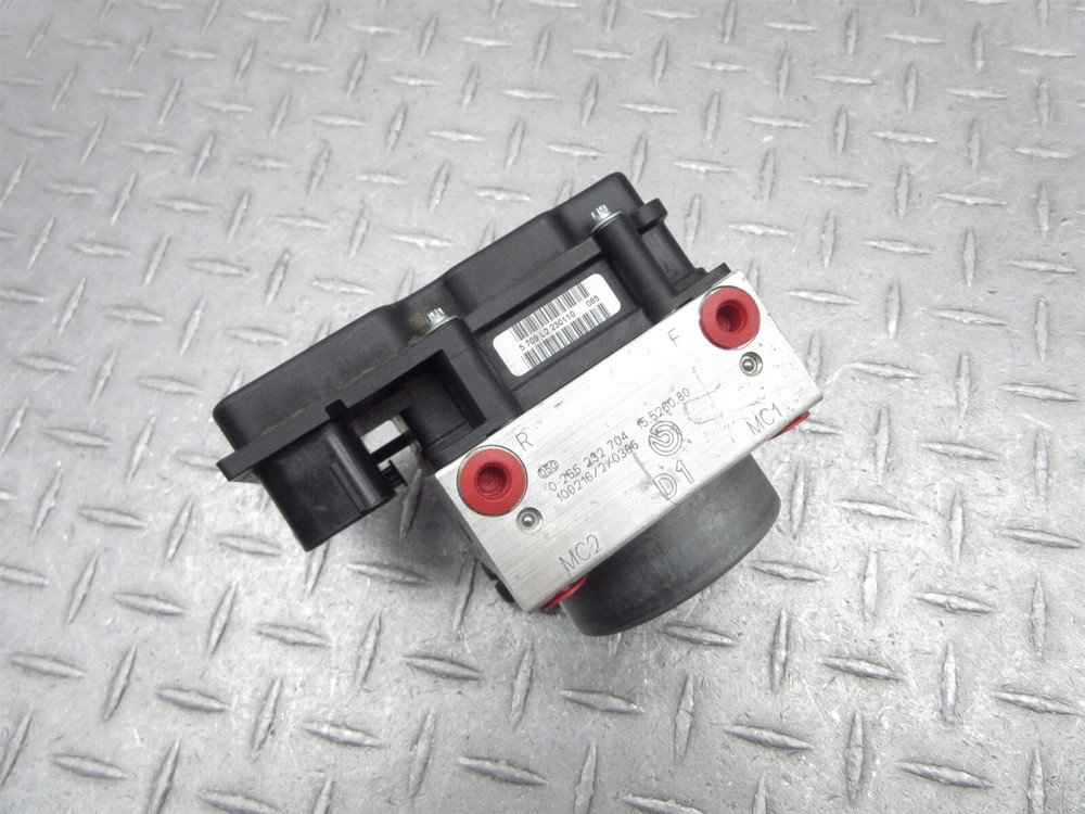 2010 09-11 Ducati Monster 696 ABS Brake Pump Module Control