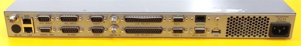 ⭐️⭐️⭐️⭐️⭐️ Wegener iPump 6420 Professional Media Server