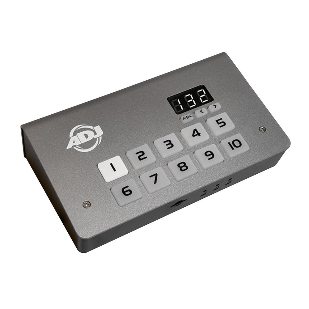 ADJ myDMX 5 DMX Lighting Control Software Hardware Interface for Mac & PC