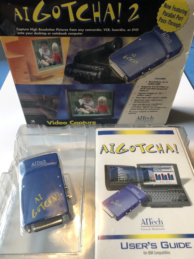 AI GOTCHA 2 - video capture device stand alone