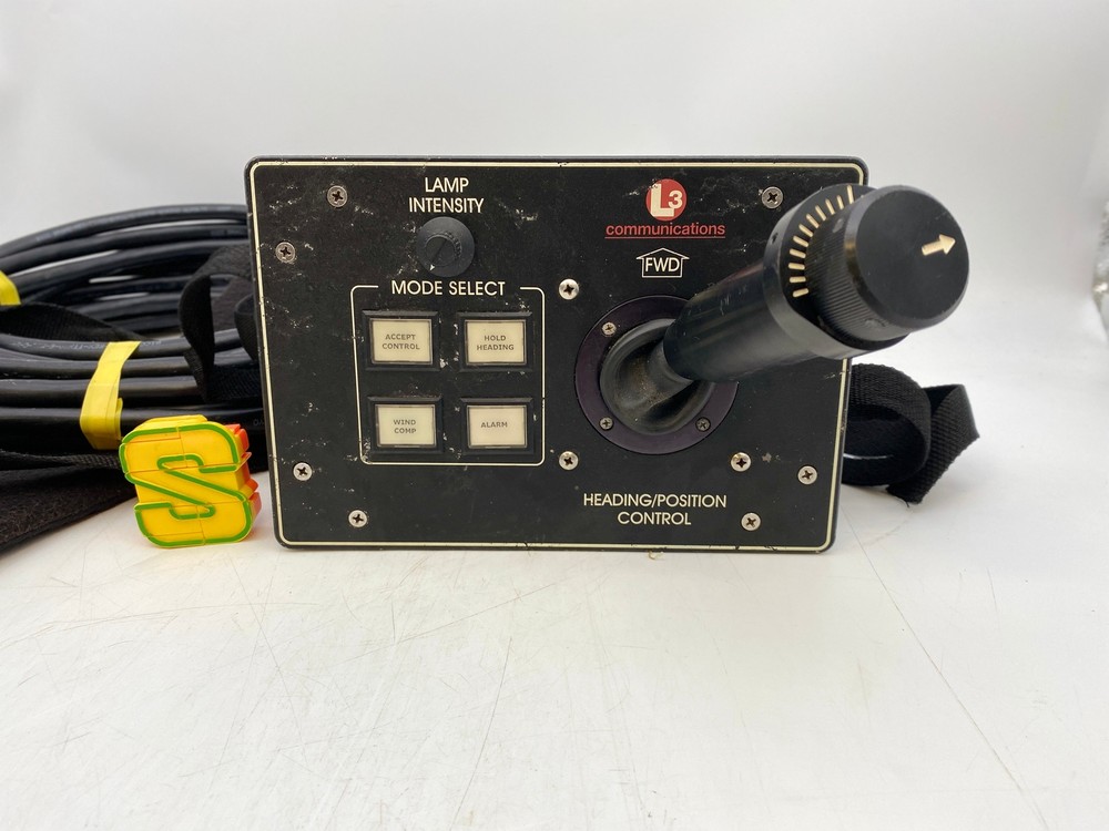 L-3 Communications 24000130TL-009 Portable Joystick Controller (Used)