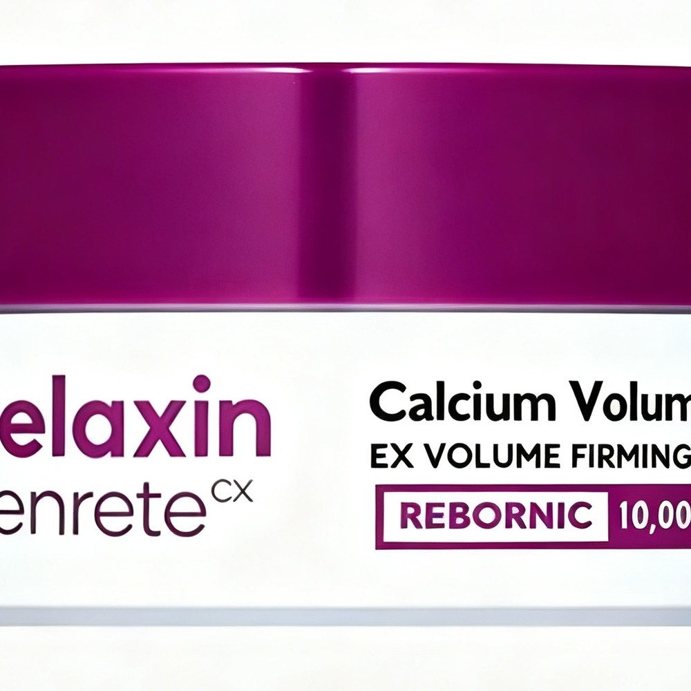 Cemenrete Calcium Volume Eye Patch 60pcs Moisture Bright K-Beauty