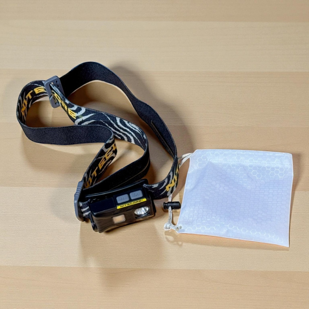 Ultralight Headlamp Diffuser – Converts Harsh Beams to Diffused Glow, Built for