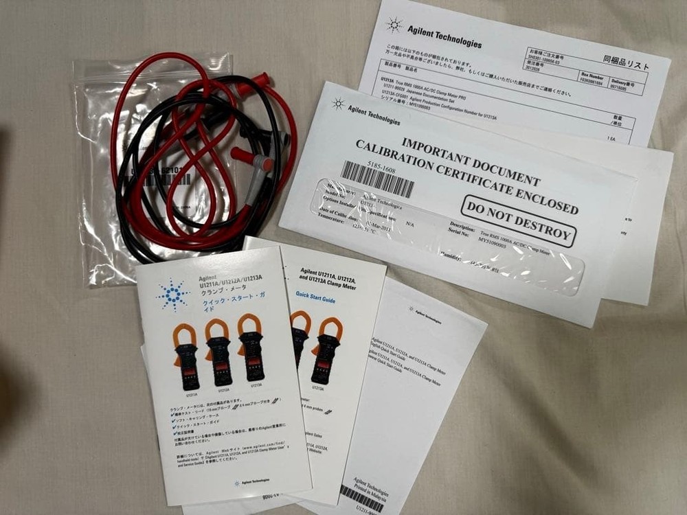 Agilent Clamp Meter U1213A #67