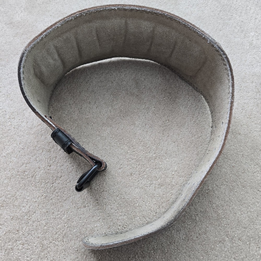Ethos Padded Weight Lifting Belt for Men Size Medium