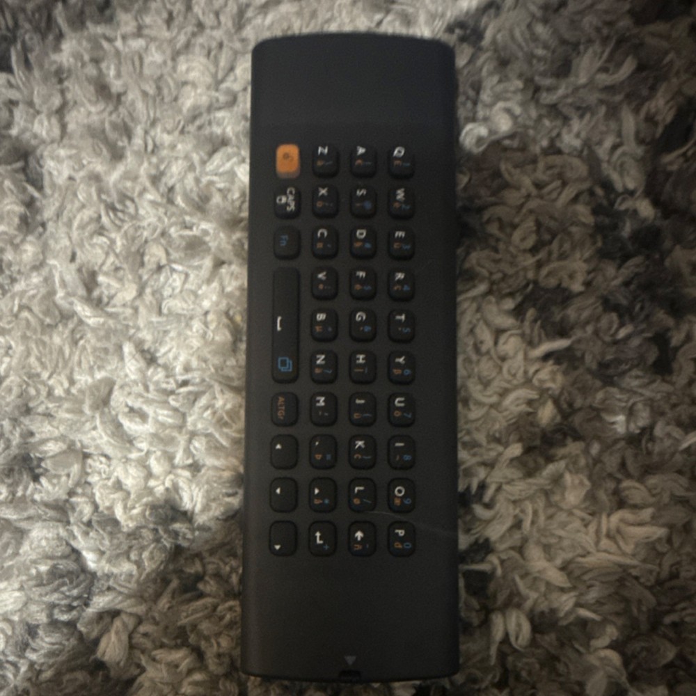 Microsoft Wireless Keyboard Remote Control for Windows Media Center, Black