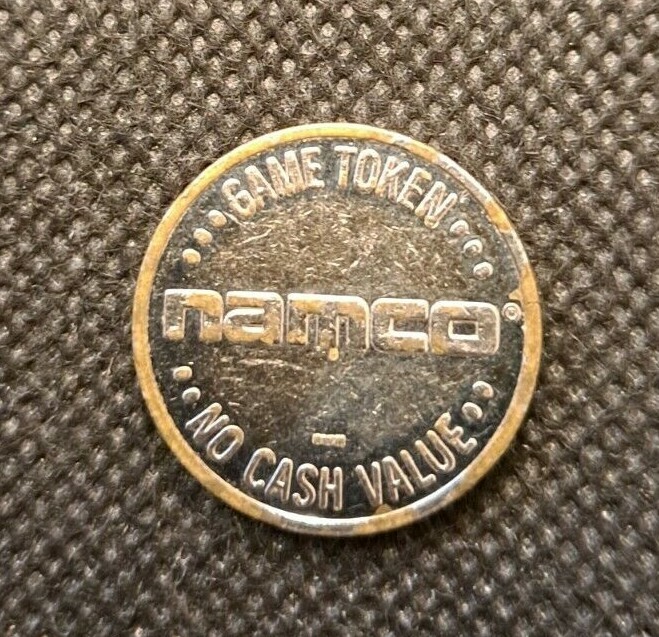 1991 NAMCO UNIVERSAL STUDIOS FLORIDA TOKEN!   e2671UXX