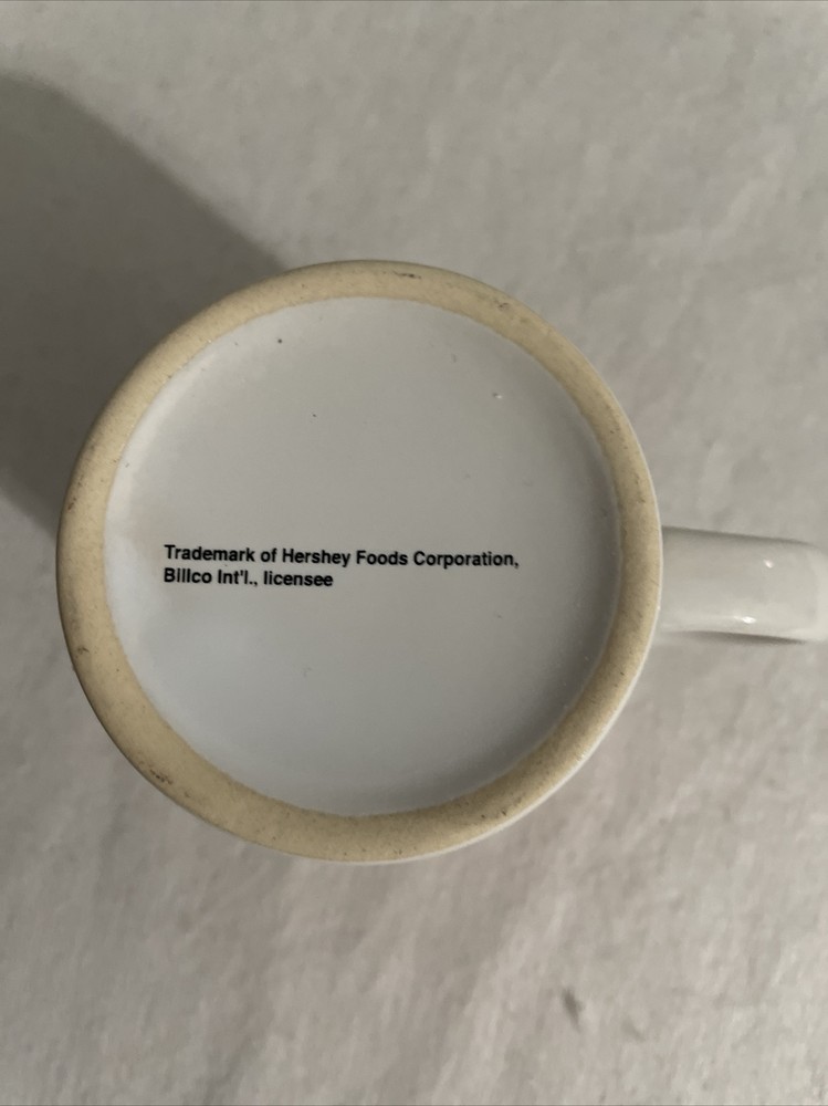 Ceramic Reese's Peanut Butter Cup Coffee Mug Hershey Minni