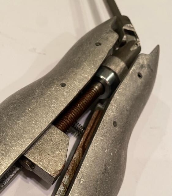 (1) Mallory Professional Metal Boot Shoe Toe Width Stretcher Authentic Original