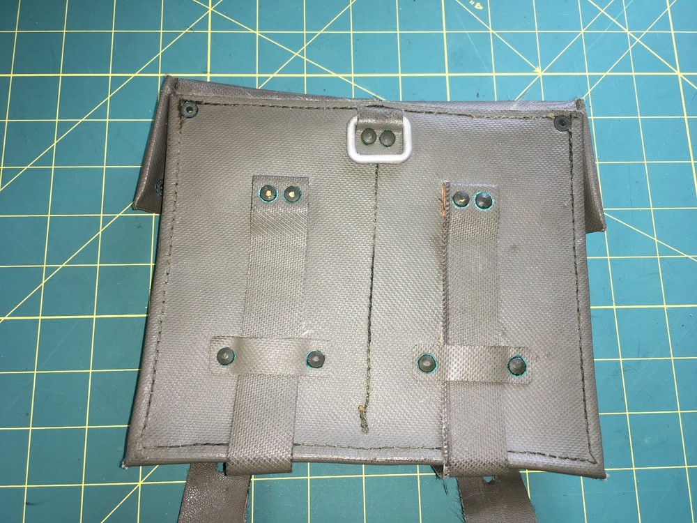German Military Surplus G3 Double Mag Pouch