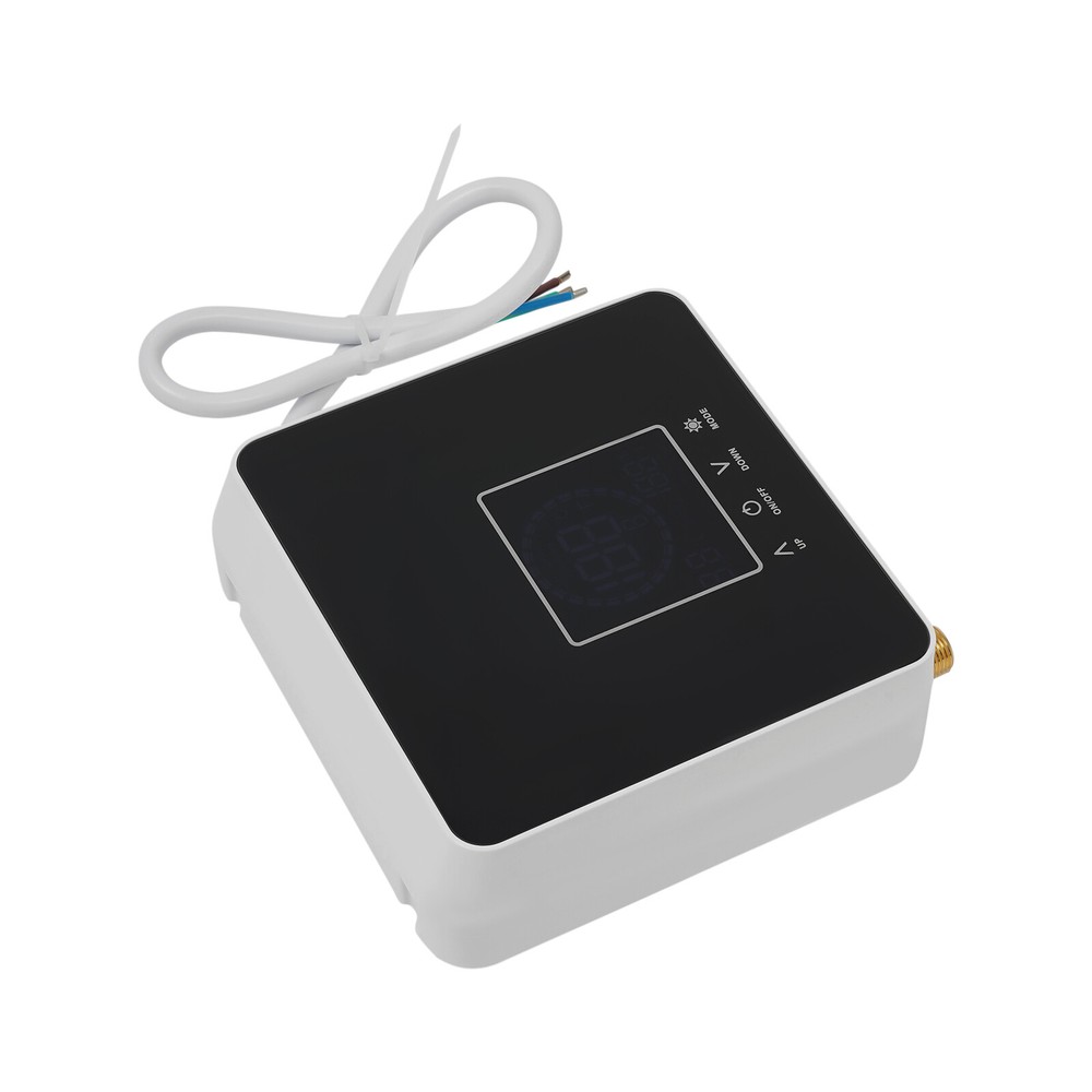 Instant Electric Water Heater with LED Display for Quick Hot Water Relief