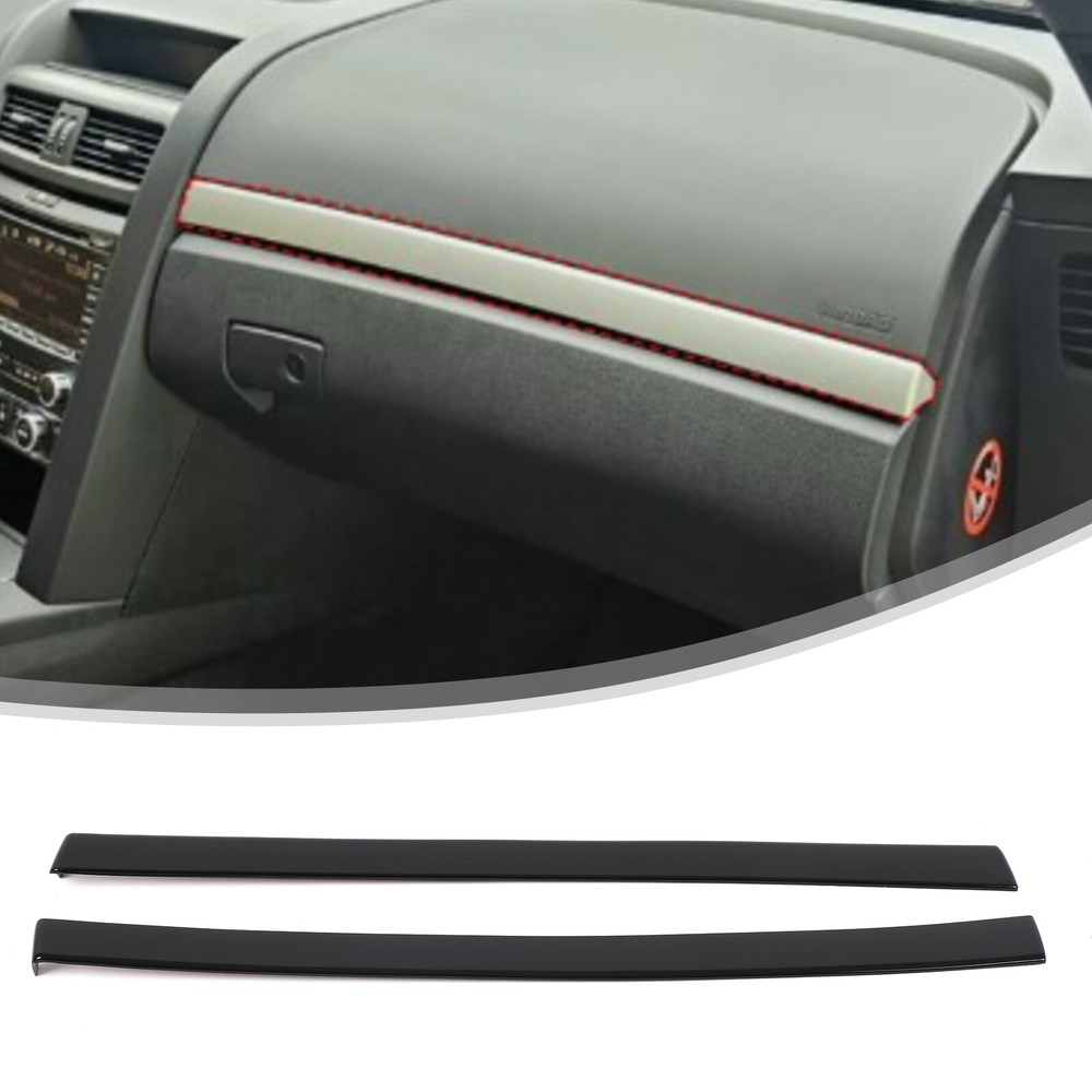 ABS Gloss Black Control Dashboard Panel Protective Trim Cover For Pontiac G8