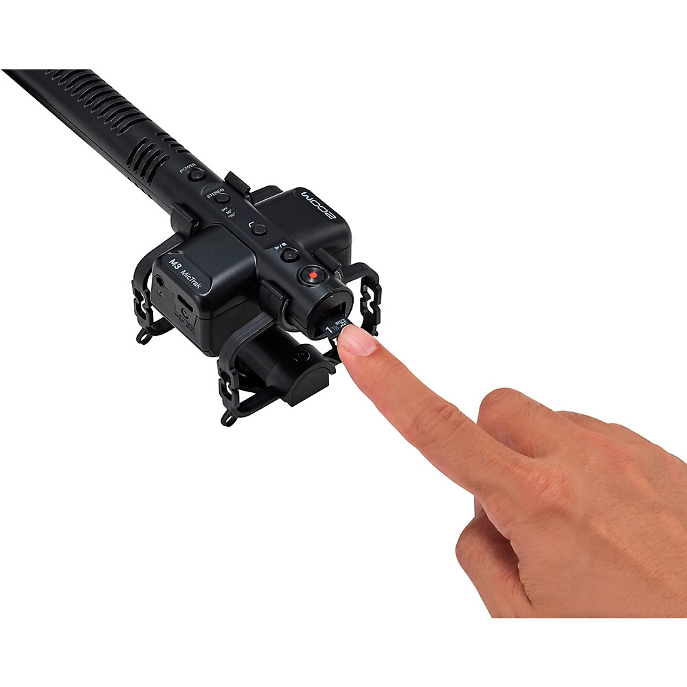 Zoom M3 MicTrak Camera Mounted Recorder