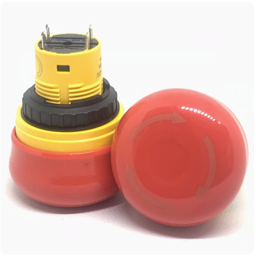 1PC NEW IDEC Emergency stop switch AB6E-3BV02PRM #LL