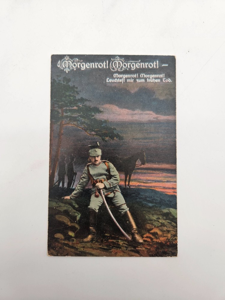 HA1978: Postcard, Sunrise Red