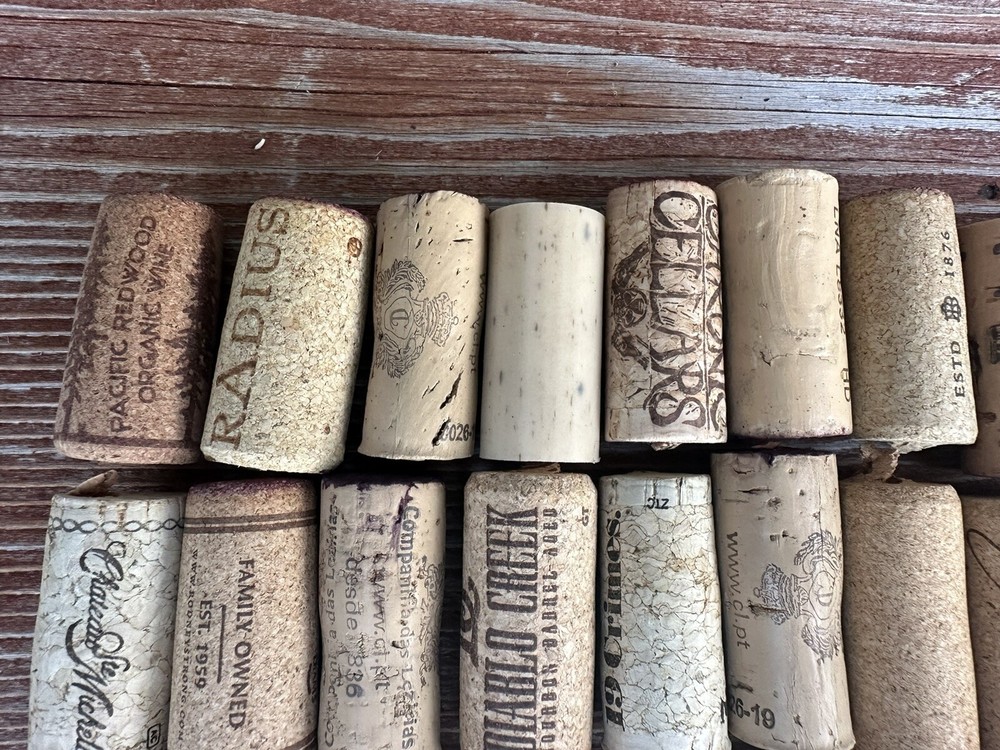 50 Wine Corks Used