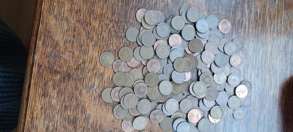 Collection Of Halfpennies
