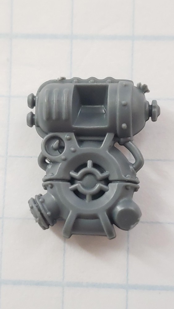 Warhammer Kharadron Overlords Bits Endrinrigger Power Backpack w Backvane #2932